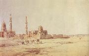 Richard Dadd The Tombs of the Caliphs oil painting artist